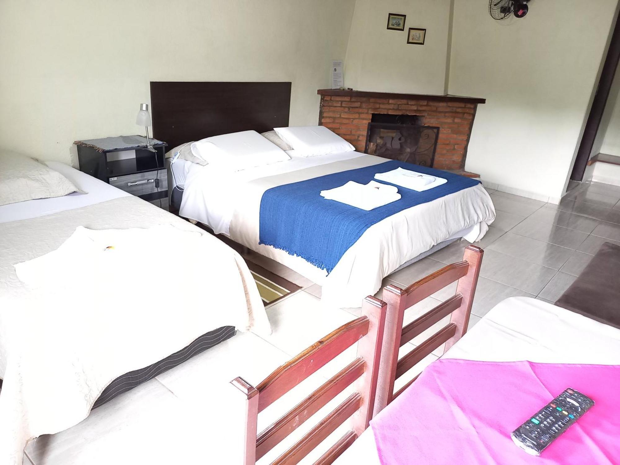 Estalagem Brumone Monte Verde  Kamer foto