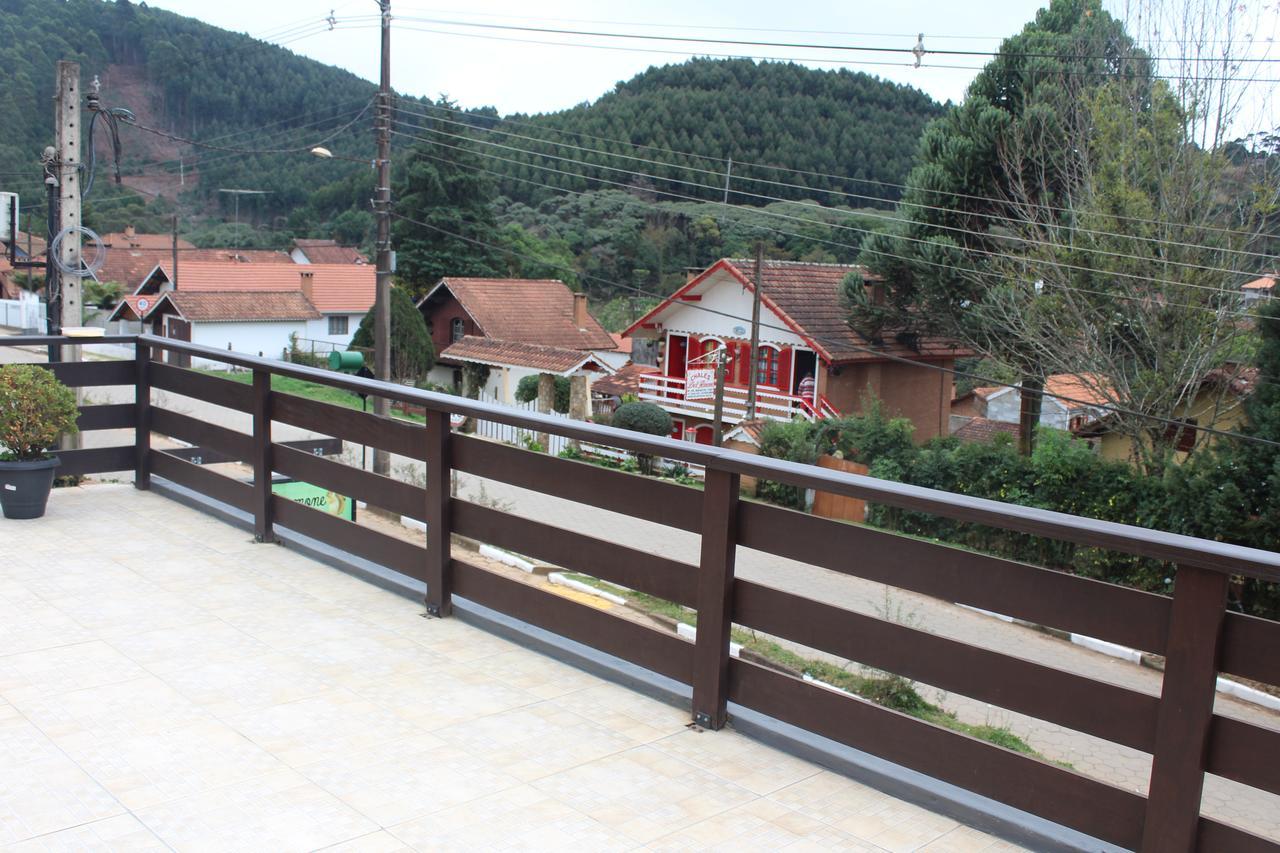 Estalagem Brumone Monte Verde  Buitenkant foto